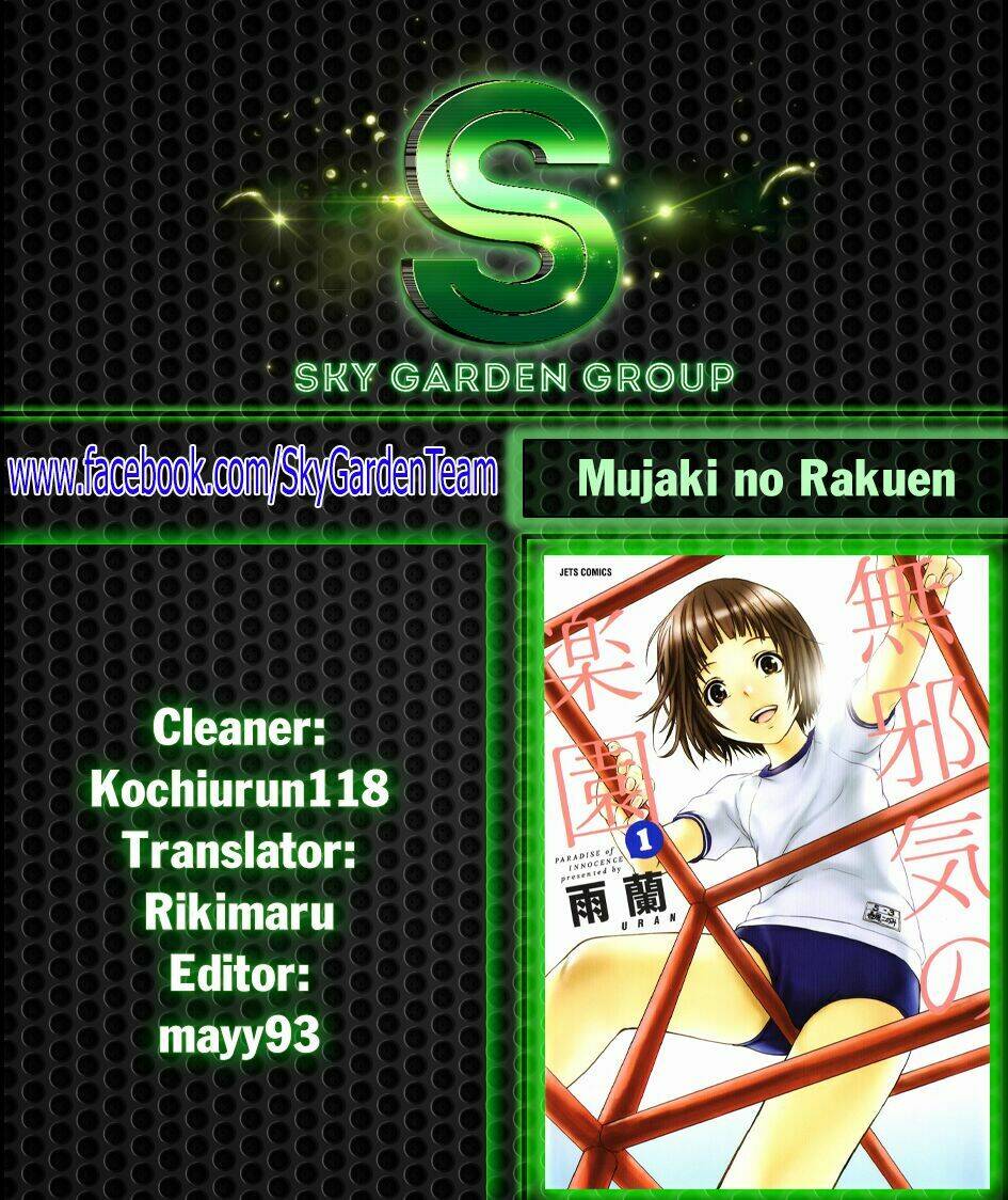 Mujaki No Rakuen Chương 60 Ảnh 23