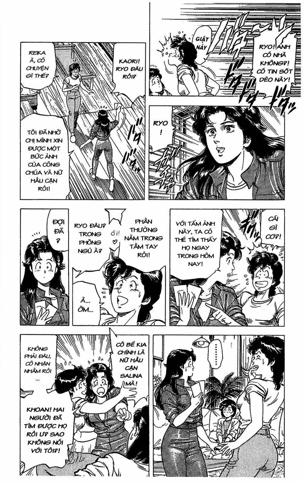 City Hunter Chương 66 Ảnh 5