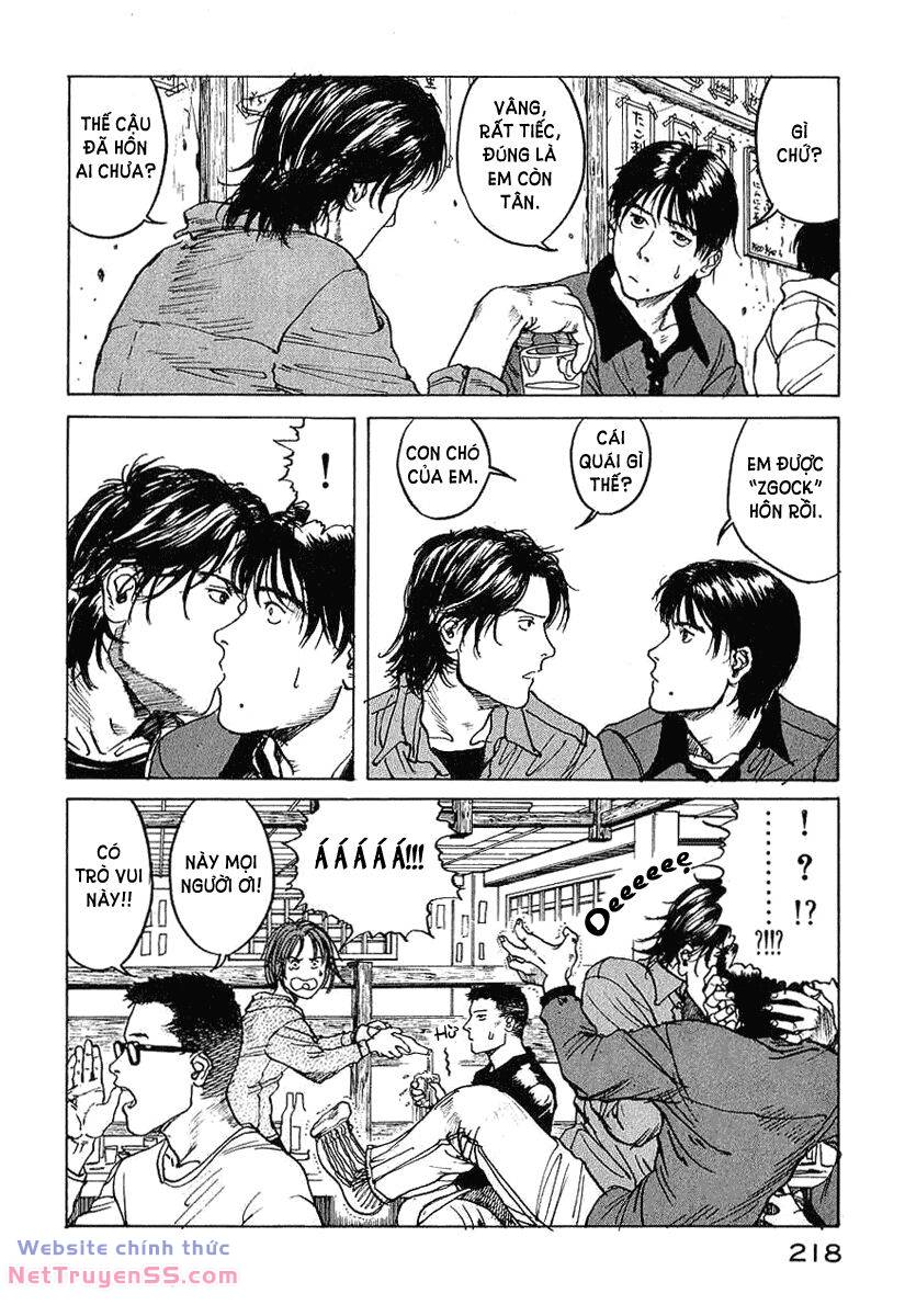 Vì Chúng Ta Là Những Kẻ Không Tin Vào Chúa Chương 2 Ảnh 34