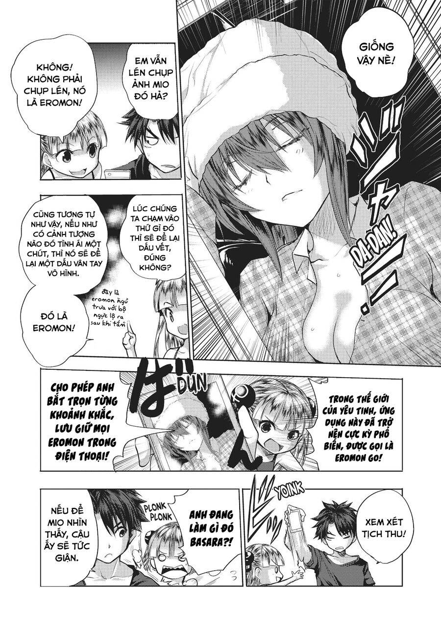 Shinmai Maou No Keiyakusha Chương 39.5 Ảnh 4