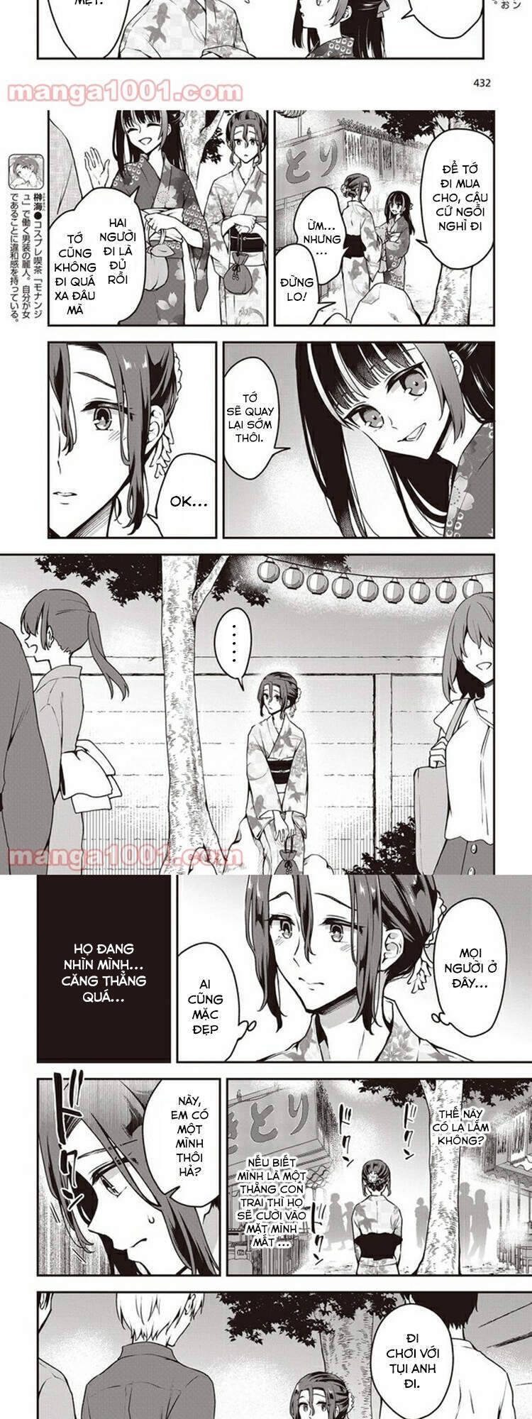 Zenbu Kimi No Sei Chương 11 Ảnh 4