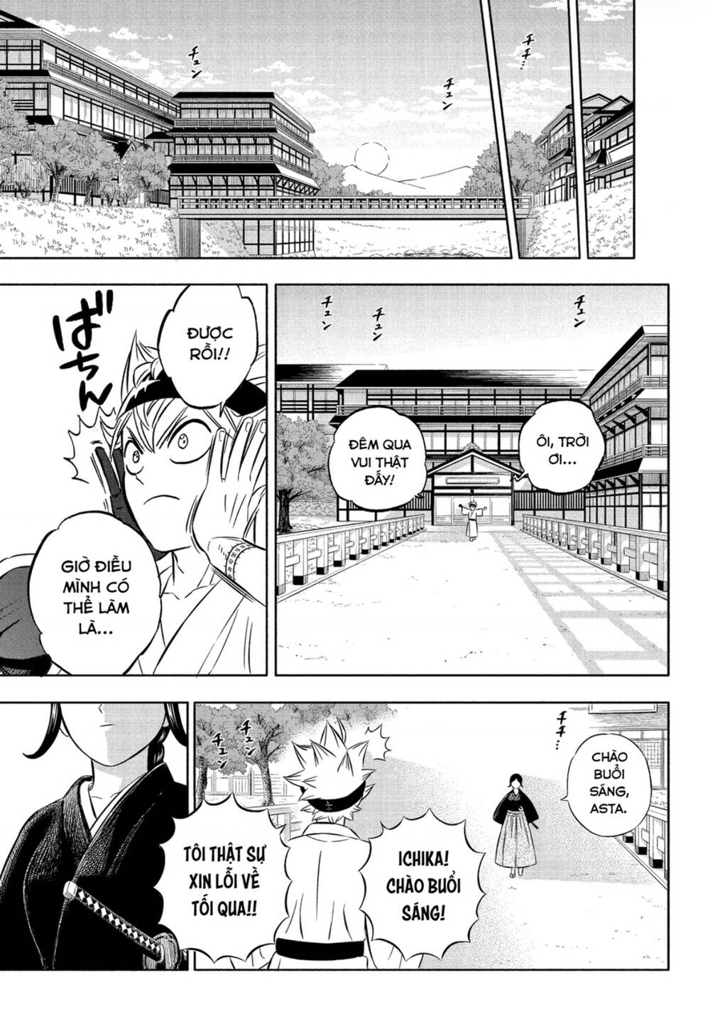 Black Clover - Pháp Sư Không Phép Thuật Chương 353 Ảnh 13