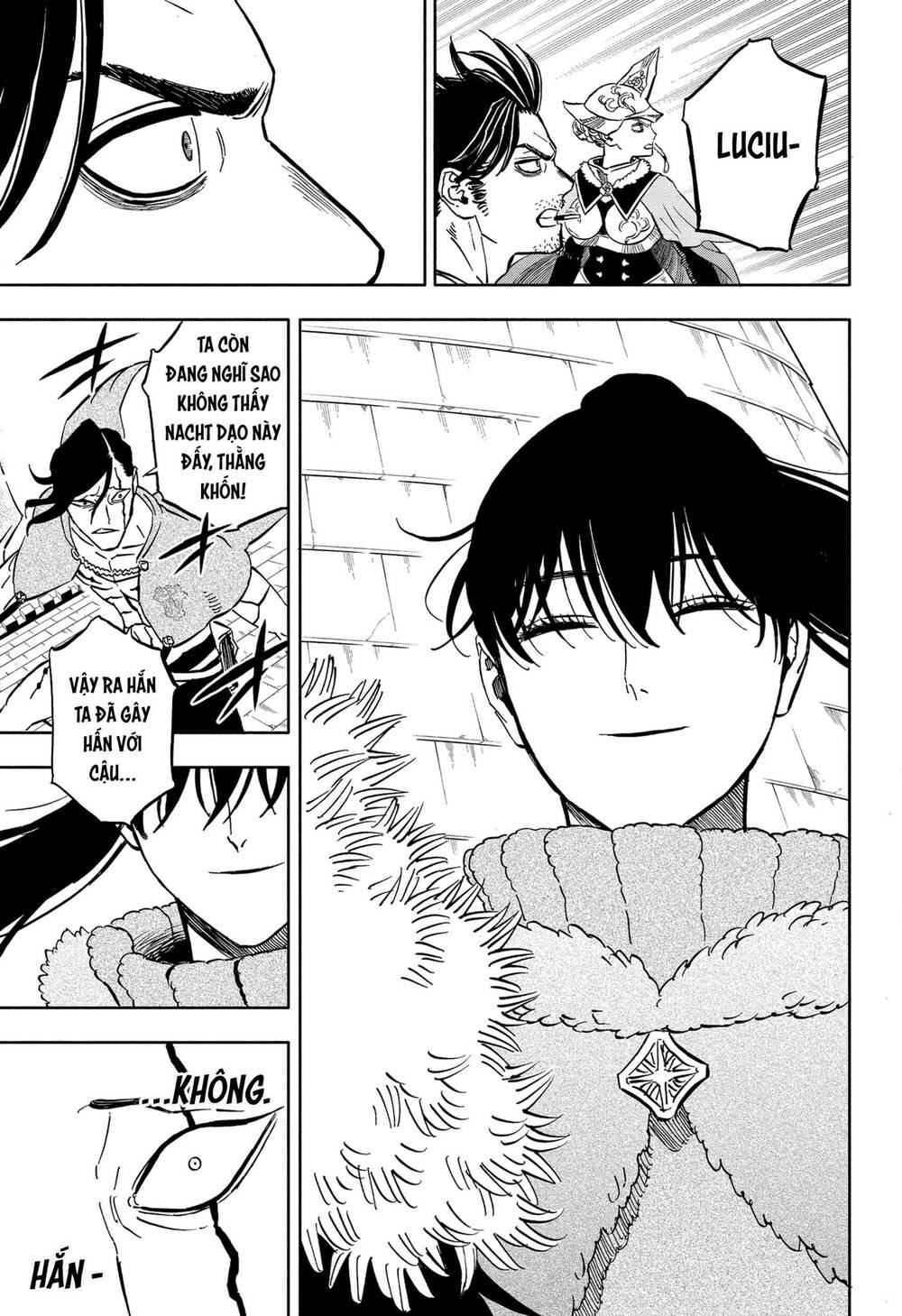 Black Clover - Pháp Sư Không Phép Thuật Chương 354 Ảnh 10