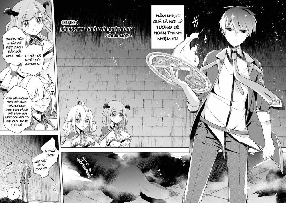 Shijou Saikyou No Daimaou, Murabito A Ni Tensei Suru Chương 4 Ảnh 4