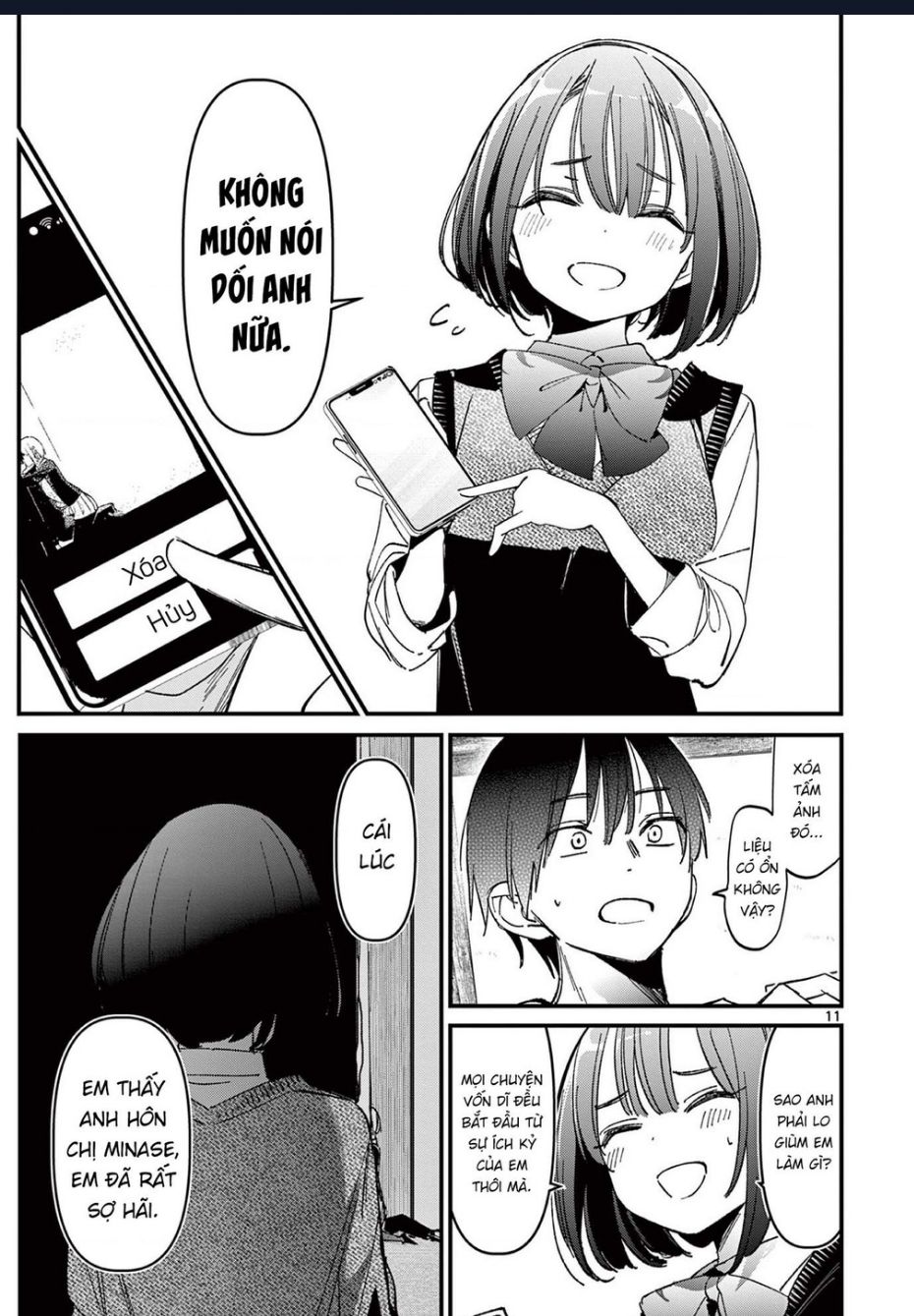 Bạn Gái Của Cậu Ấy Chương 24 Ảnh 12