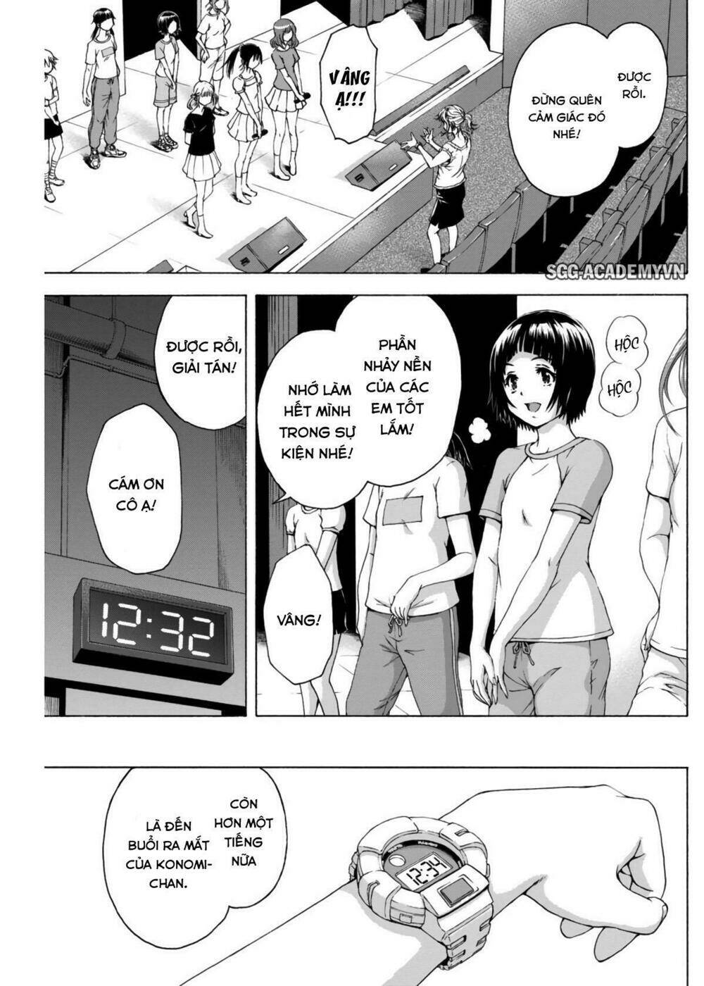 Mujaki No Rakuen Chương 63.5 Ảnh 5