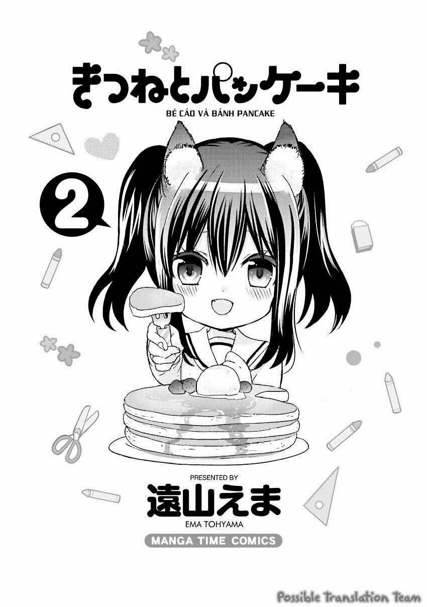 Bé Cáo Và Bánh Pancake Chương 12 Ảnh 7