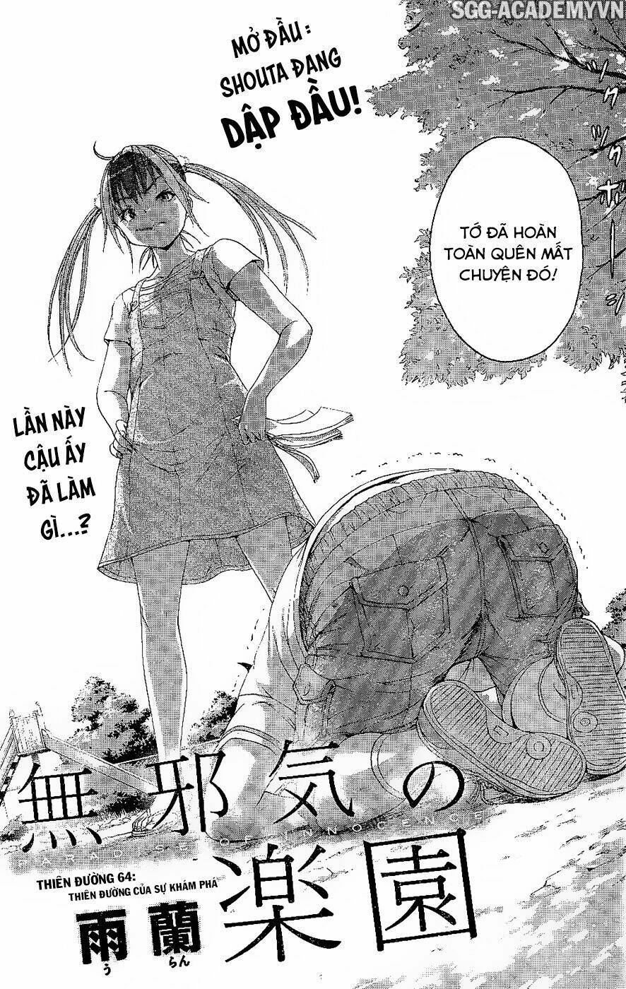 Mujaki No Rakuen Chương 64 Ảnh 2