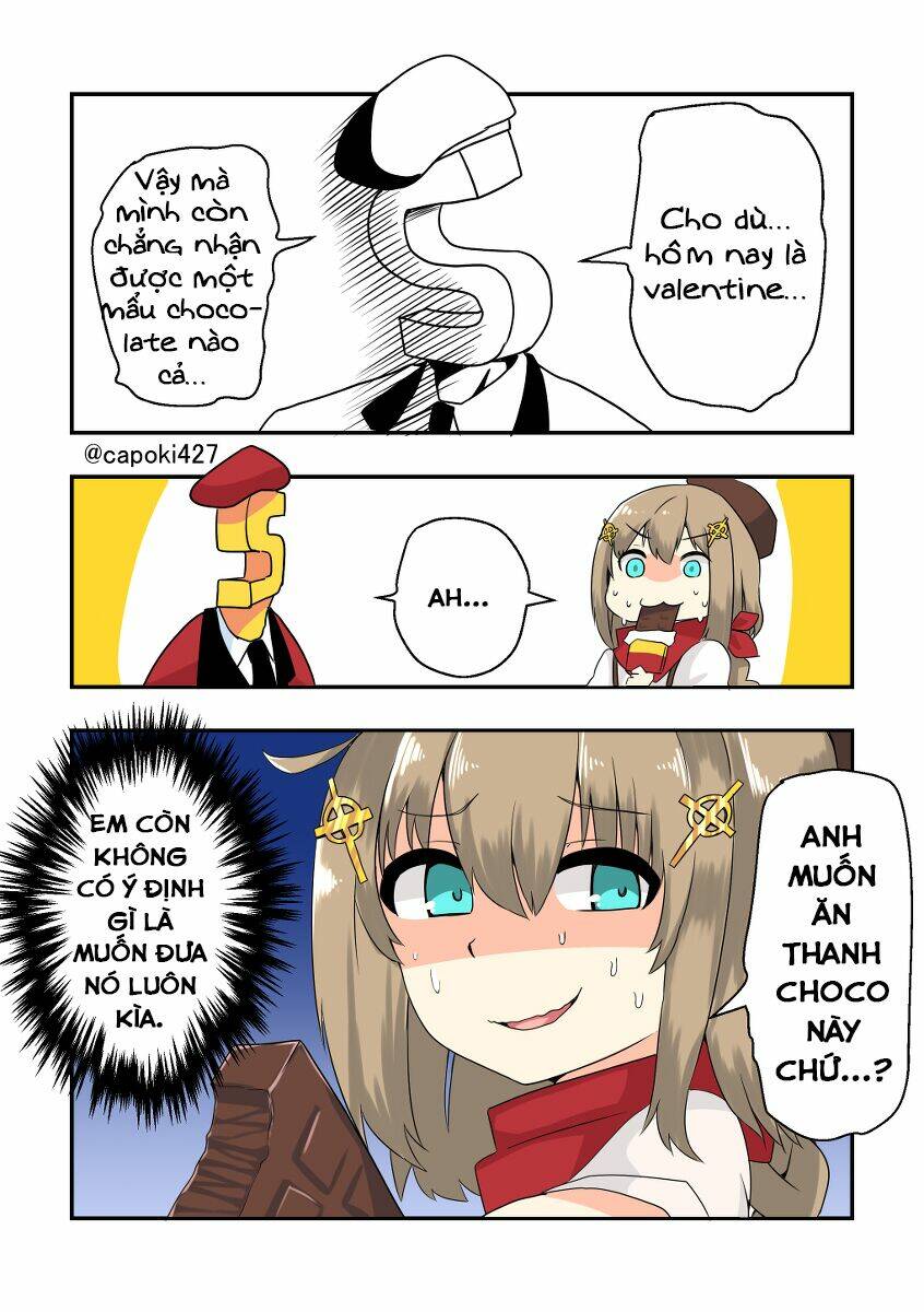 Girls Frontline Oneshot Tổng Hợp Chương 1 Ảnh 3