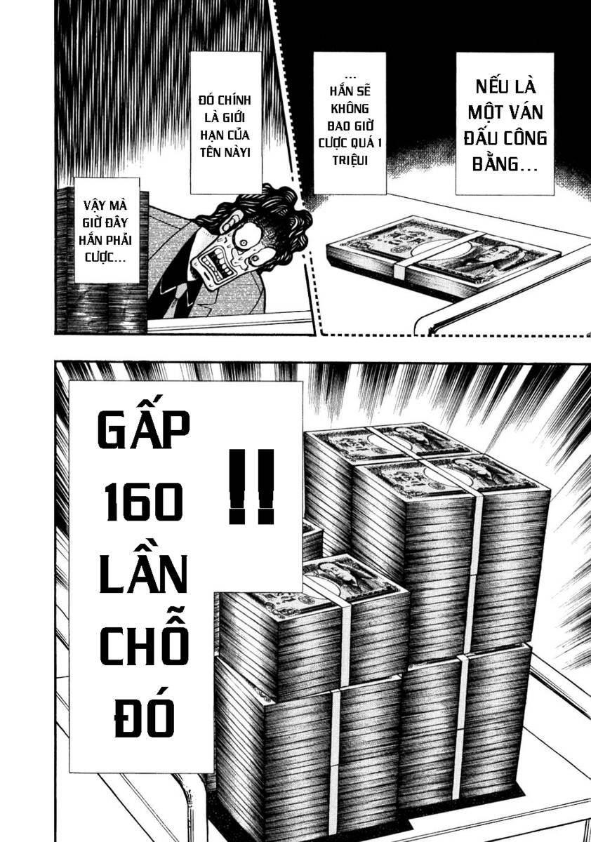 Tobaku Datenroku Kaiji Chương 108 Ảnh 12