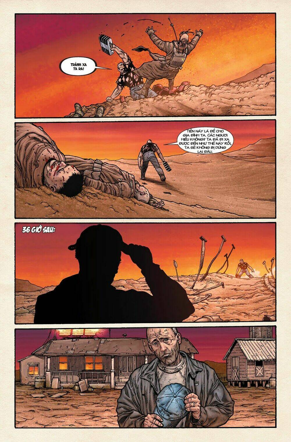 Old Man Logan Chương 7 Ảnh 25