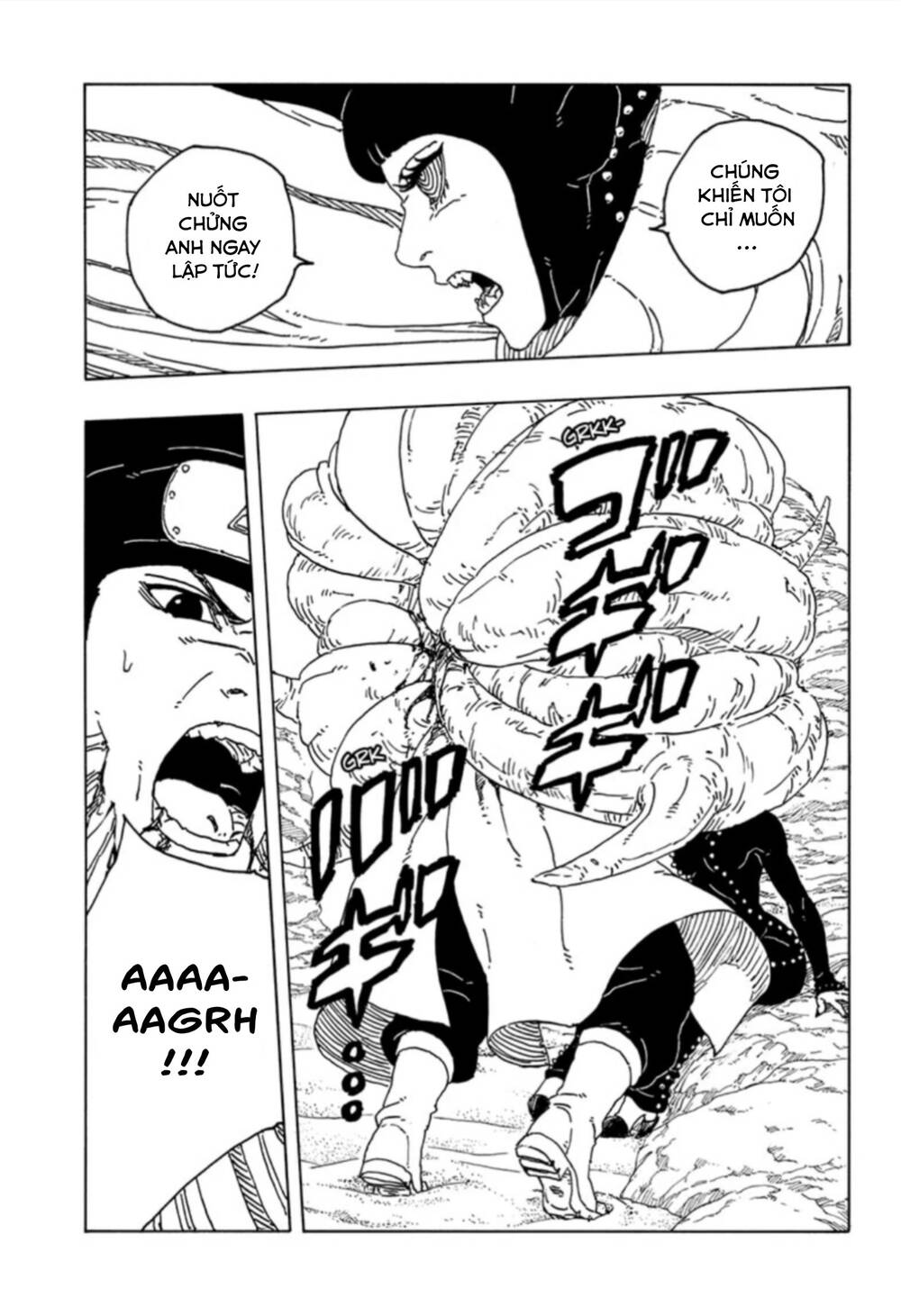 Uzumaki Boruto Chương 100 Ảnh 7