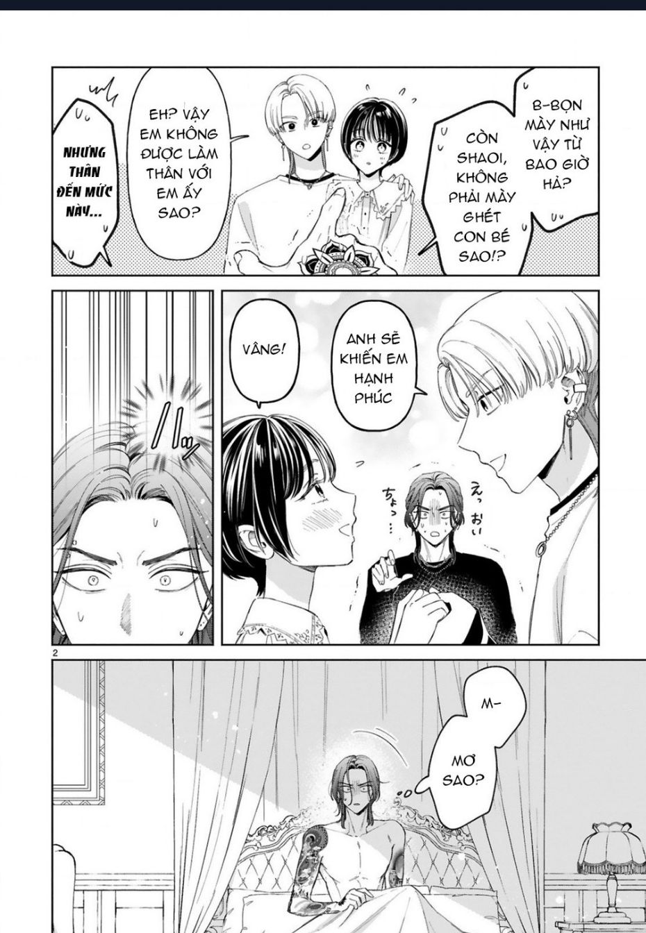 Sewayaki Mafia To Hakkou Shoujo Chương 9 Ảnh 4