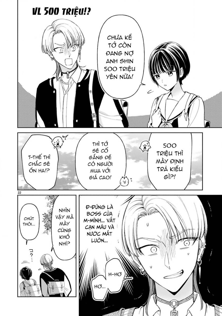 Sewayaki Mafia To Hakkou Shoujo Chương 8 Ảnh 26