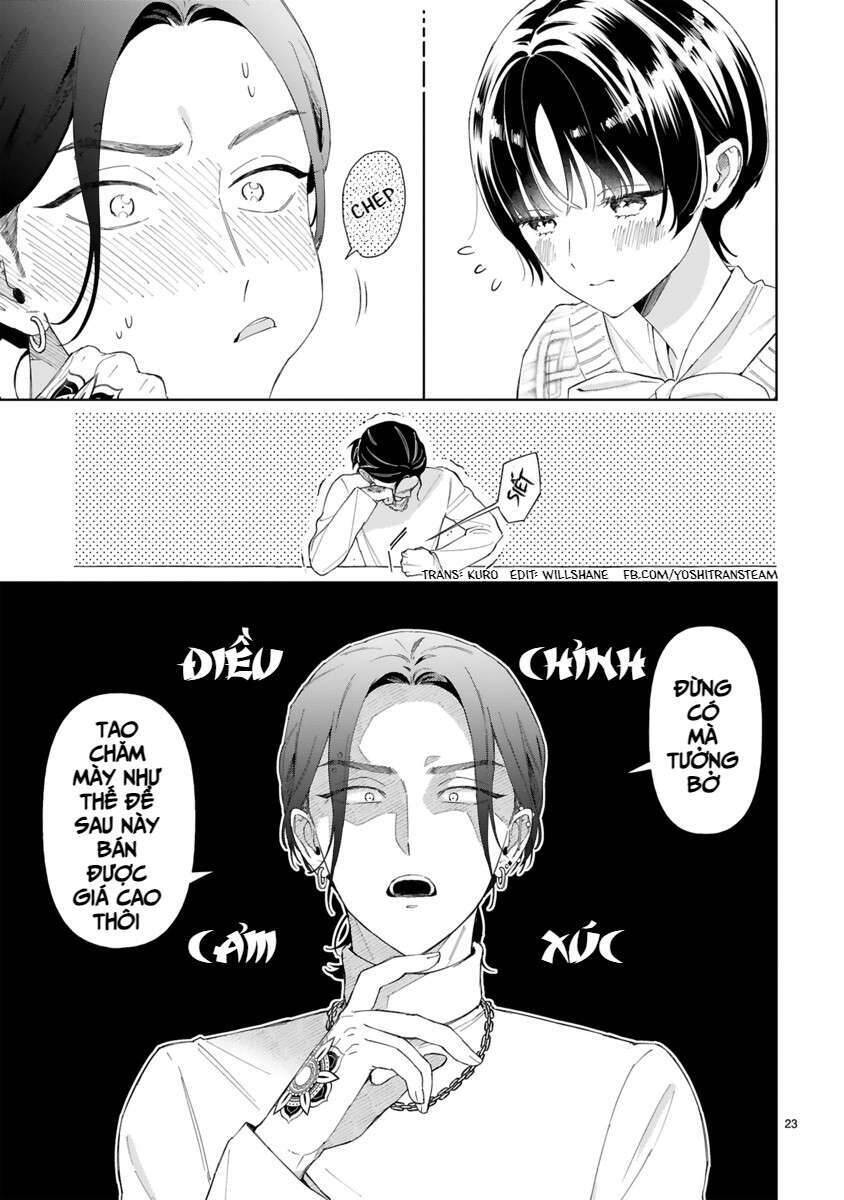 Sewayaki Mafia To Hakkou Shoujo Chương 1 Ảnh 27