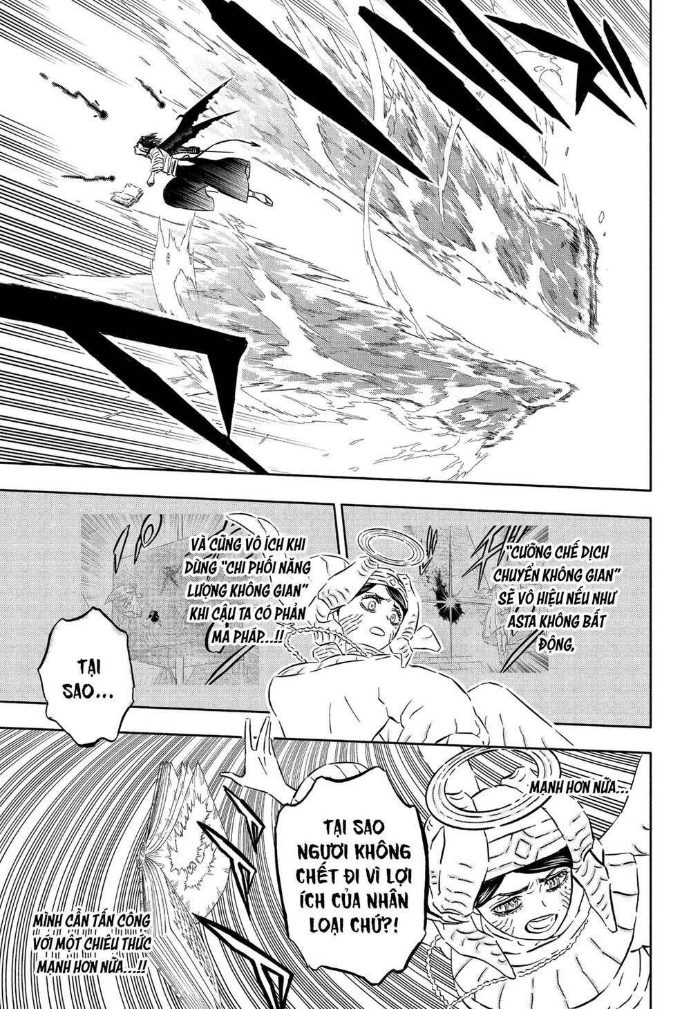 Black Clover - Pháp Sư Không Phép Thuật Chương 349 Ảnh 7