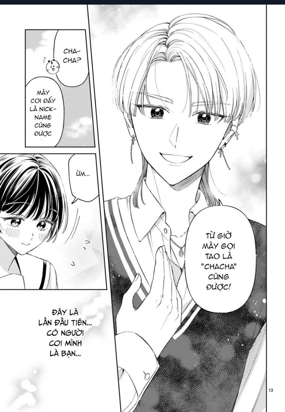 Sewayaki Mafia To Hakkou Shoujo Chương 9 Ảnh 15