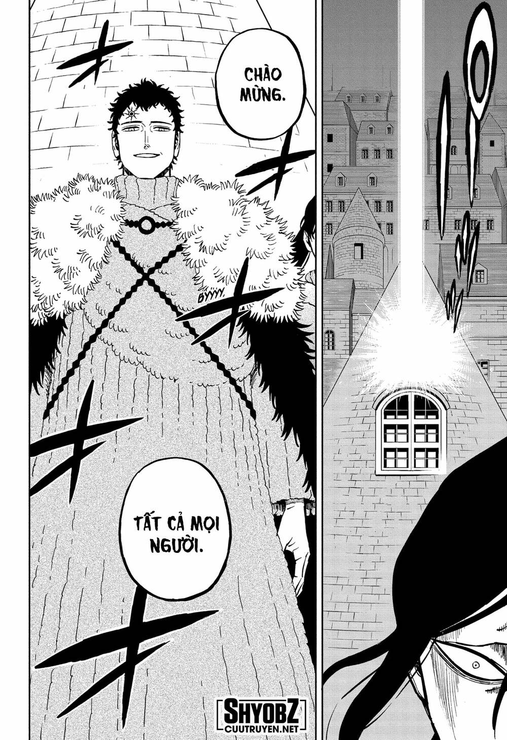 Black Clover - Pháp Sư Không Phép Thuật Chương 354 Ảnh 9