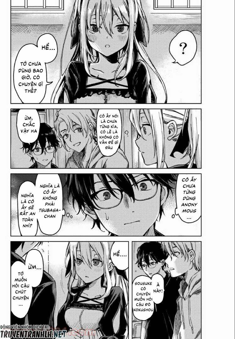 Tsubasa-Chan, Kimi Wa. Macchingu Shita Onna Wa Satsujinki Chương 3 Ảnh 7