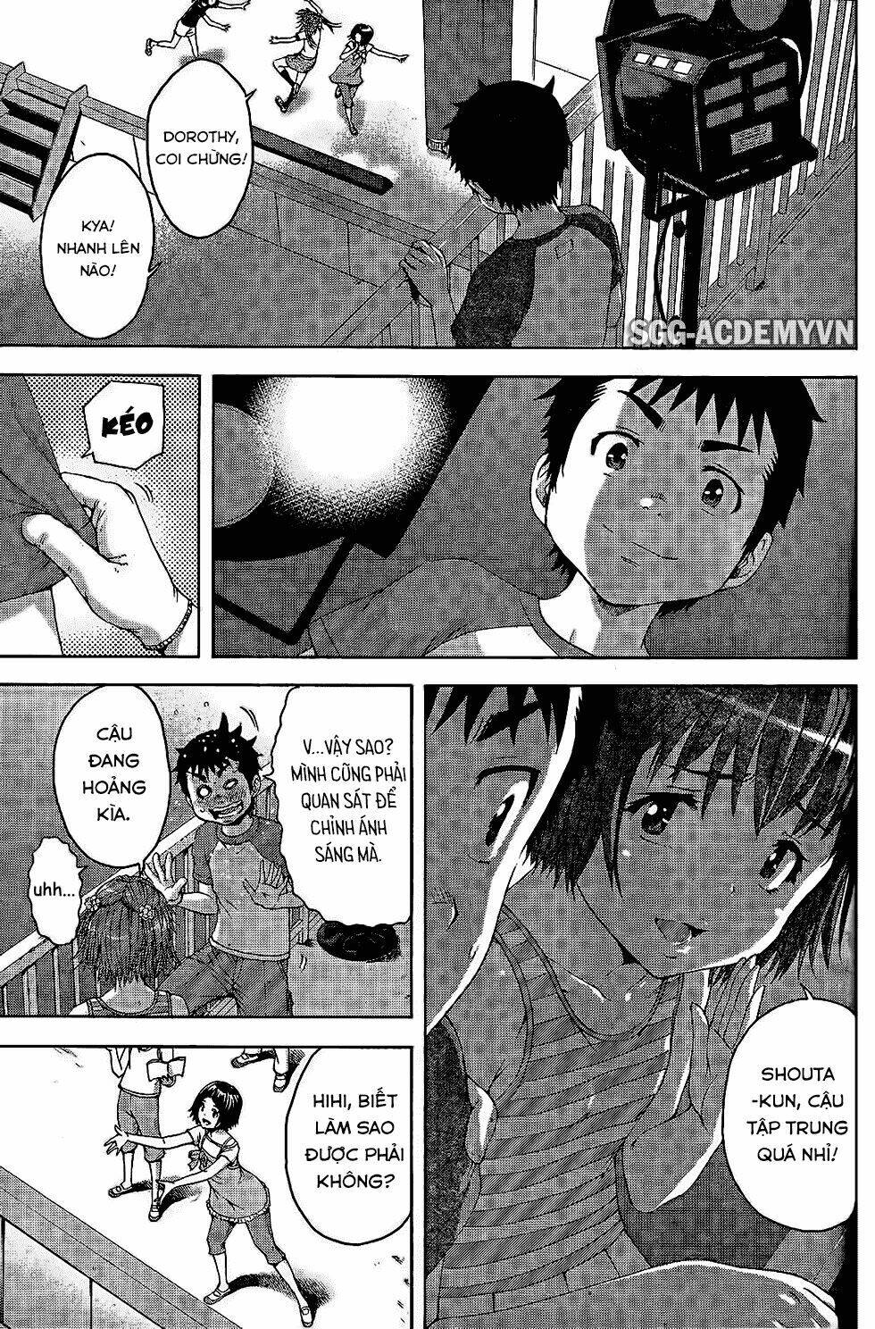 Mujaki No Rakuen Chương 68 Ảnh 5