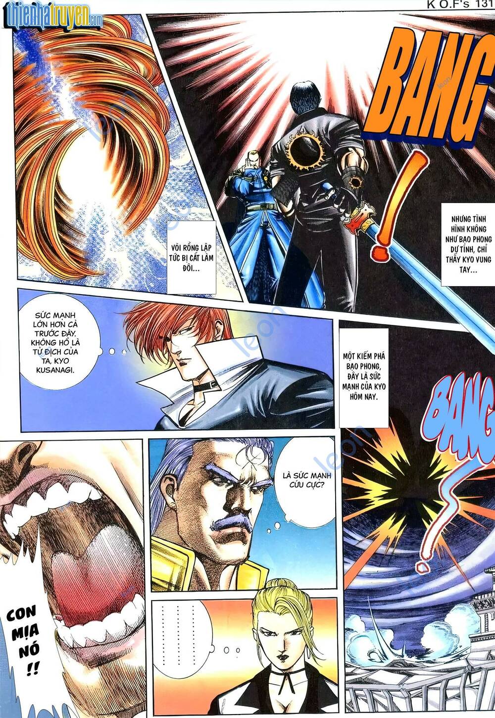 King Of Fighters Toàn Tập Chương 54 Ảnh 12