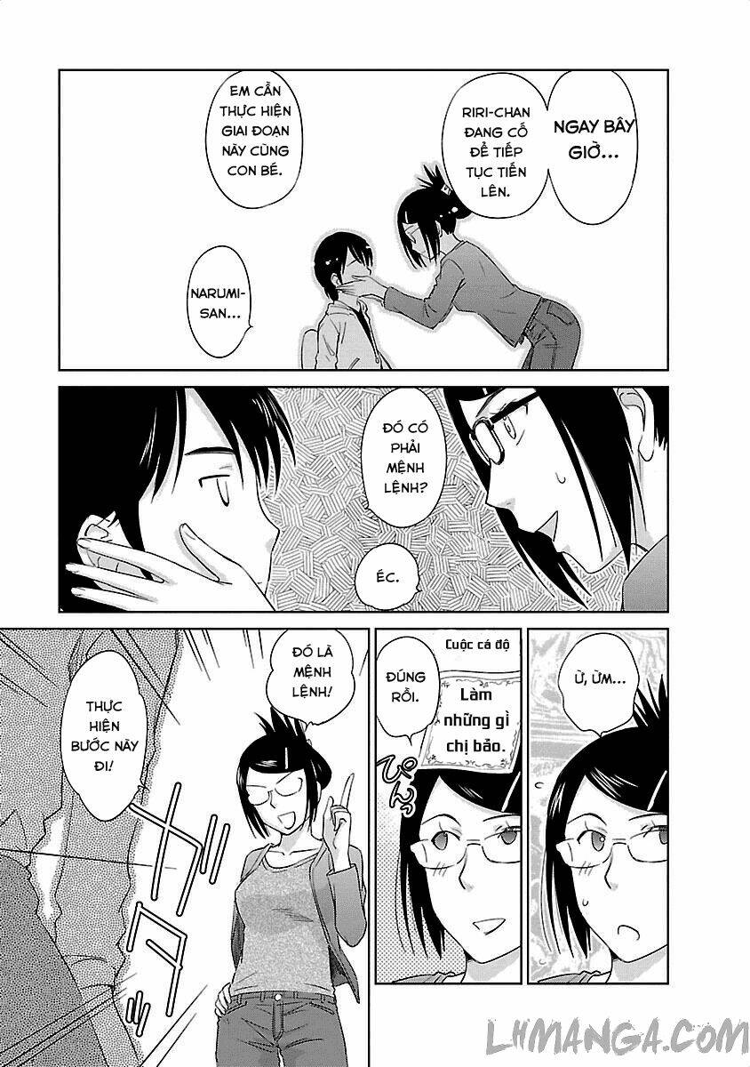 Kono Oneesan Wa Fliction Desu!? Chương 48 Ảnh 12