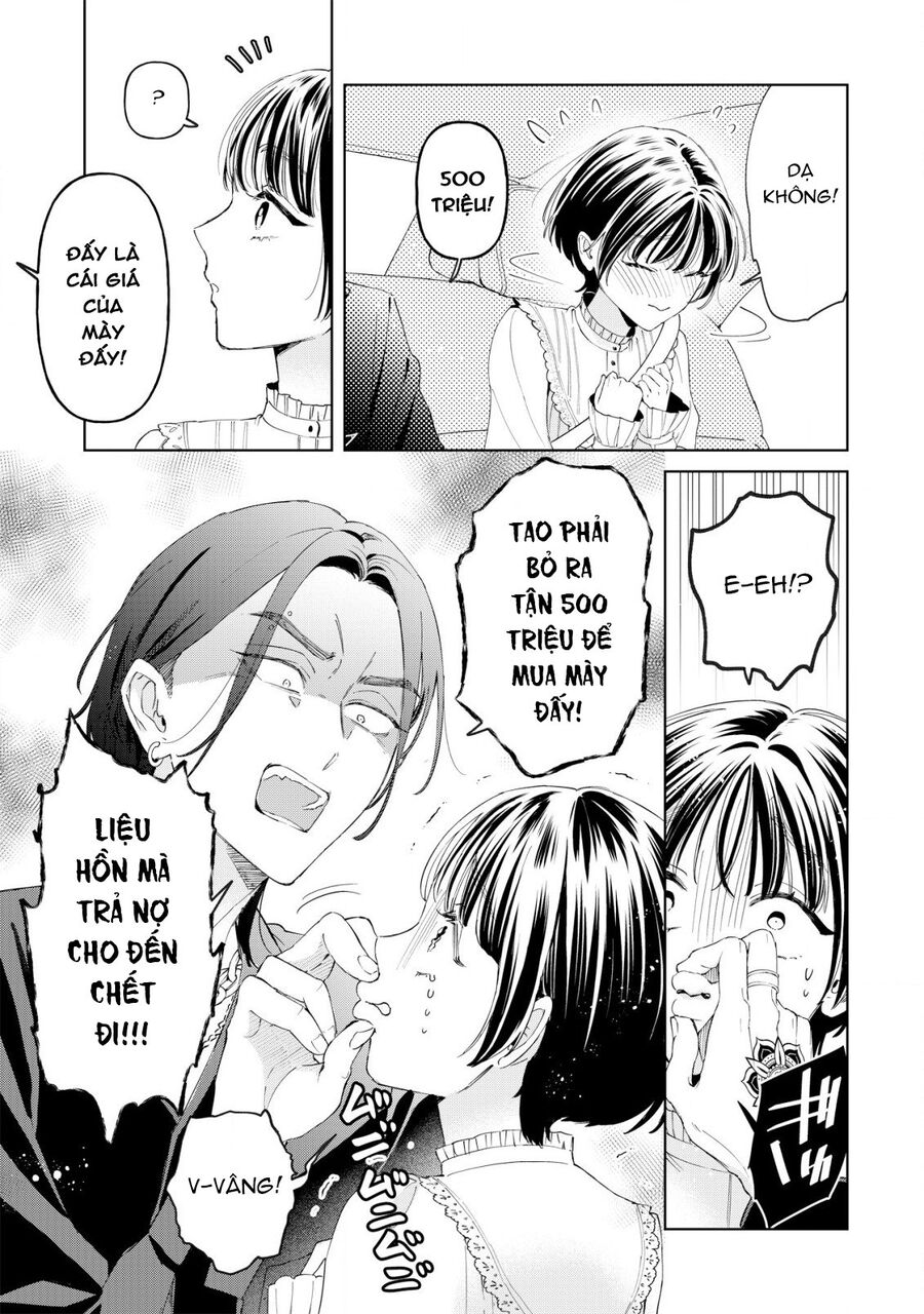 Sewayaki Mafia To Hakkou Shoujo Chương 6 Ảnh 33