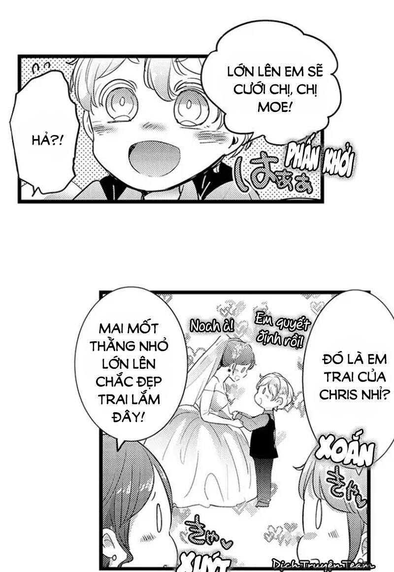 Sai Rồi, Sếp Tây Nhà Tôi Không Phải Là Quý Ông Đâu! Chương 105 Ảnh 8