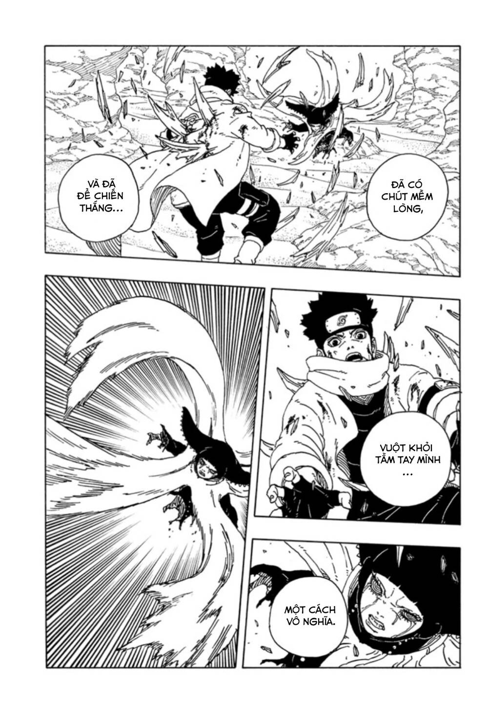 Uzumaki Boruto Chương 100 Ảnh 30