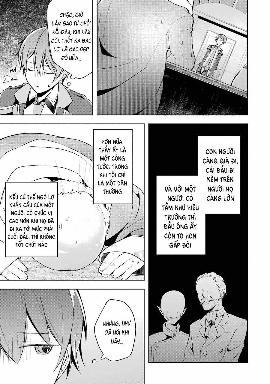 Shijou Saikyou No Daimaou, Murabito A Ni Tensei Suru Chương 10 Ảnh 12
