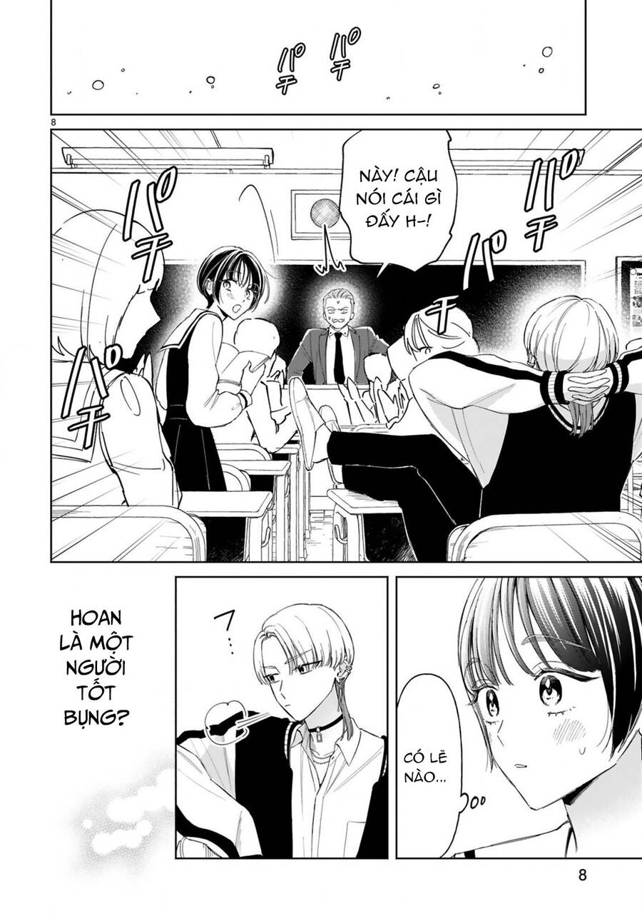 Sewayaki Mafia To Hakkou Shoujo Chương 8 Ảnh 12
