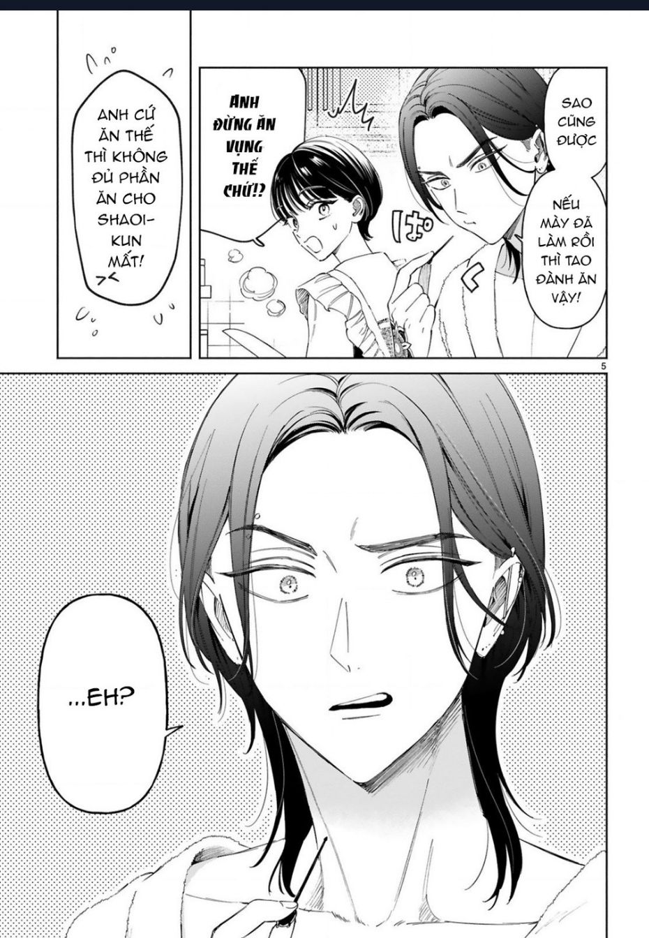 Sewayaki Mafia To Hakkou Shoujo Chương 9 Ảnh 7