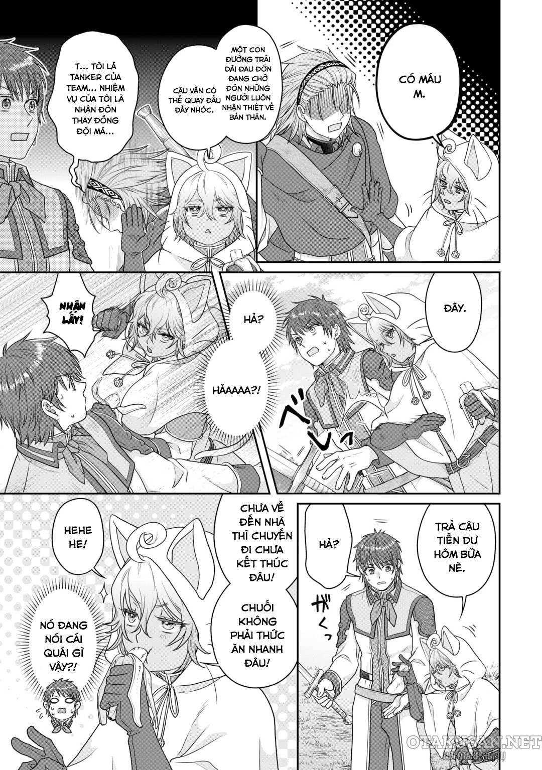 Tsuki Ga Michibiku Isekai Douchuu Chương 98 Ảnh 21