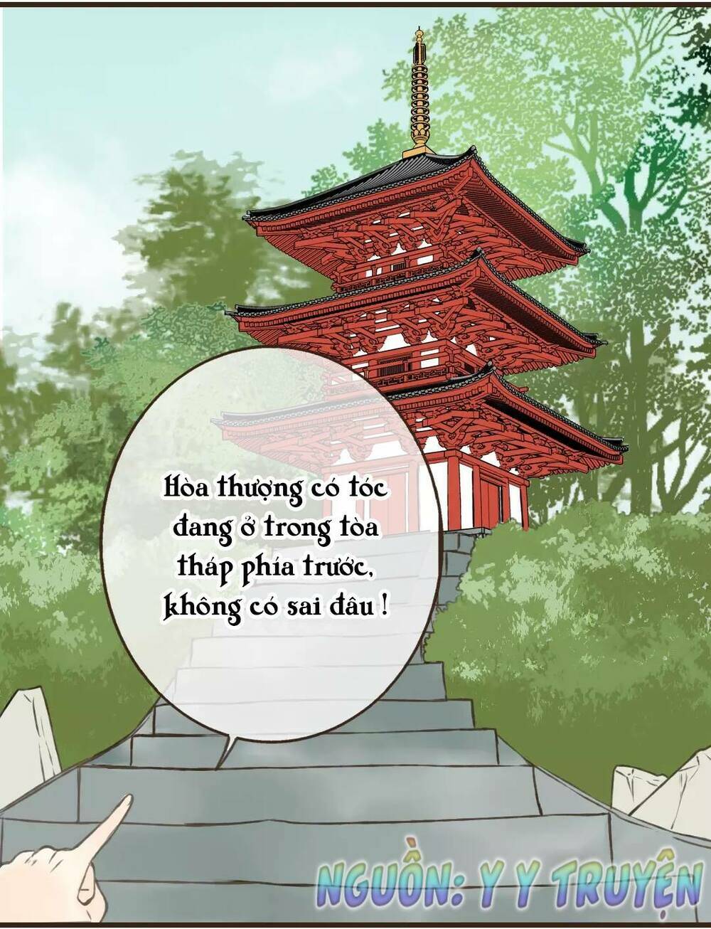 Trên Trời Rớt Xuống Một Hòa Thượng Ngốc Chương 53 Ảnh 22