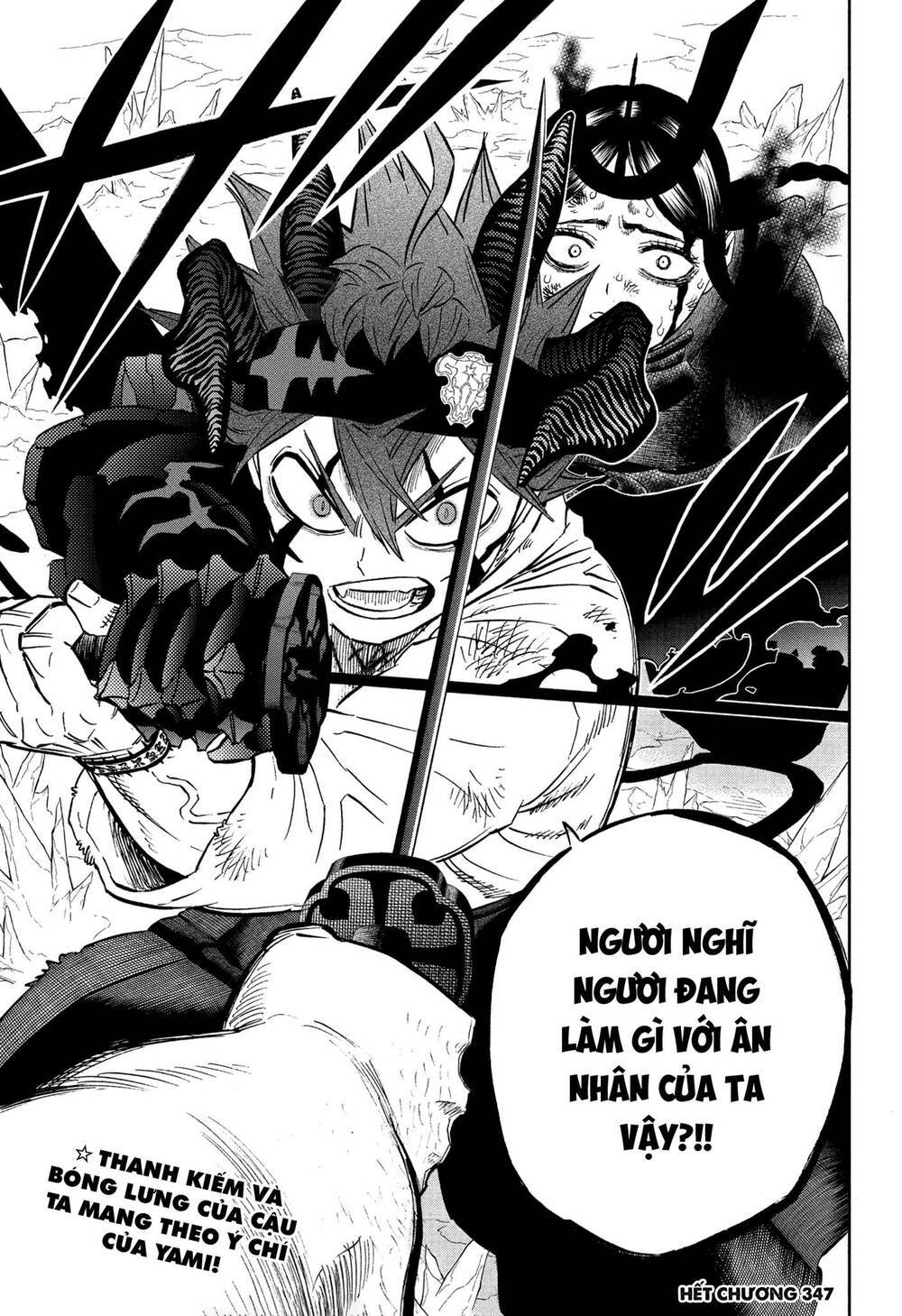 Black Clover - Pháp Sư Không Phép Thuật Chương 347 Ảnh 17
