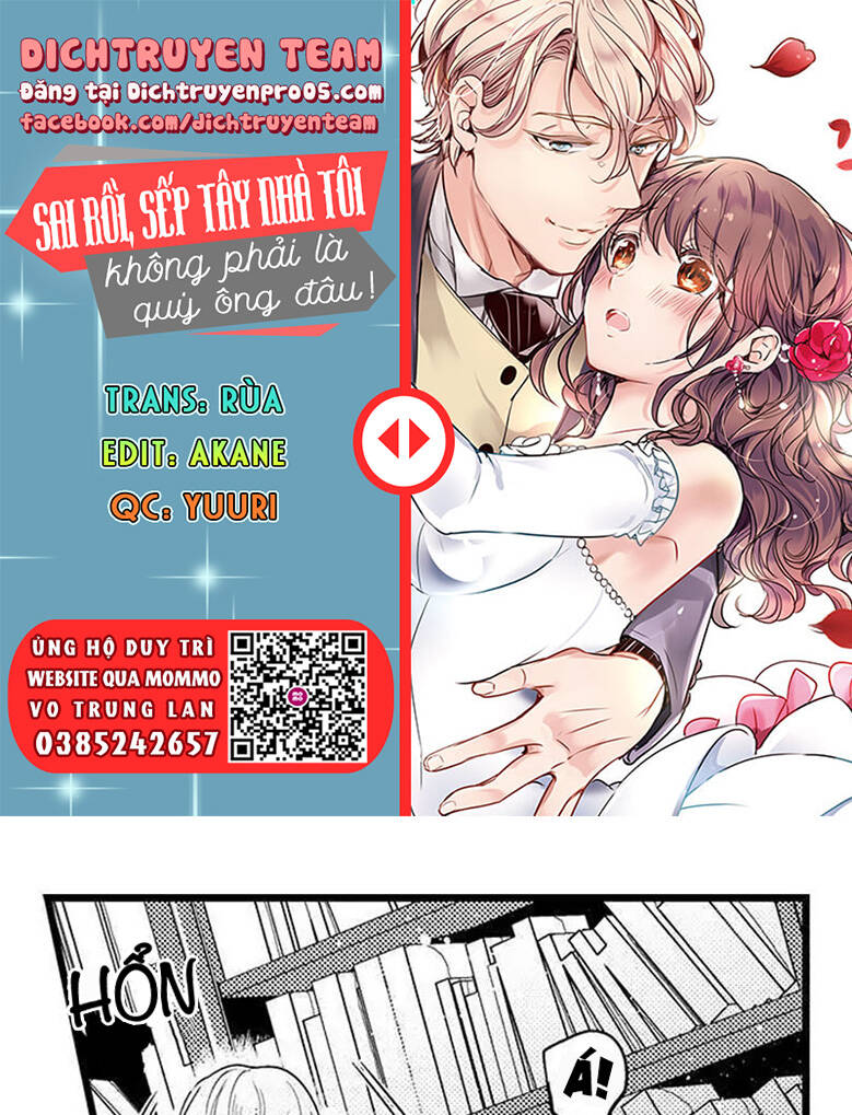 Sai Rồi, Sếp Tây Nhà Tôi Không Phải Là Quý Ông Đâu! Chương 91 Ảnh 2