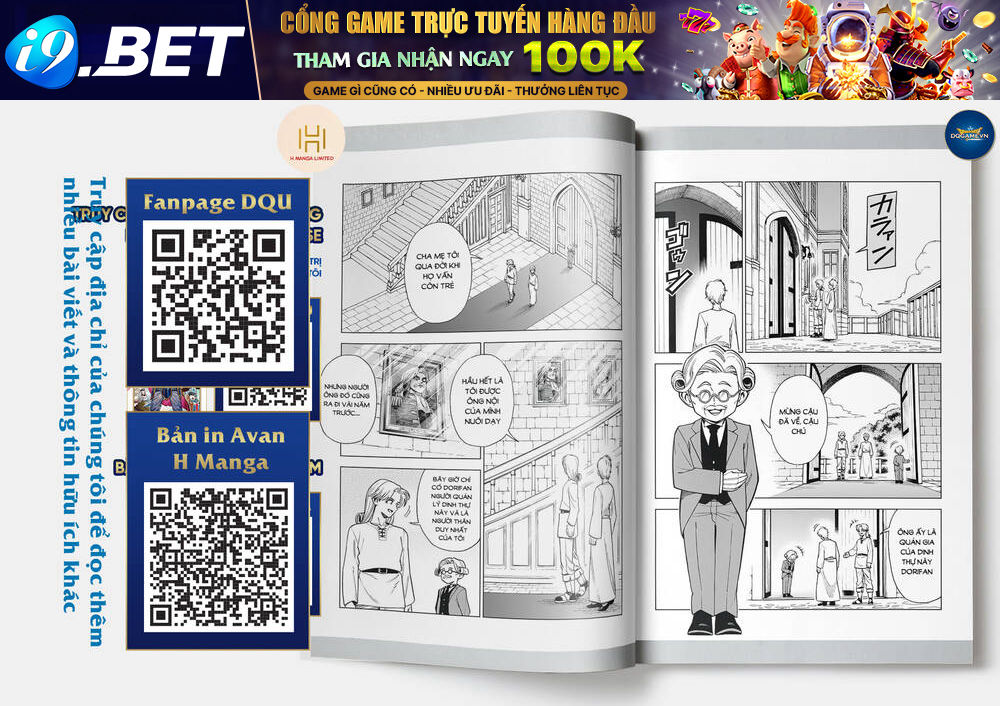 Dragon Quest - Dũng Giả Avan Và Ngục Viêm Ma Vương Chương 21 Ảnh 17