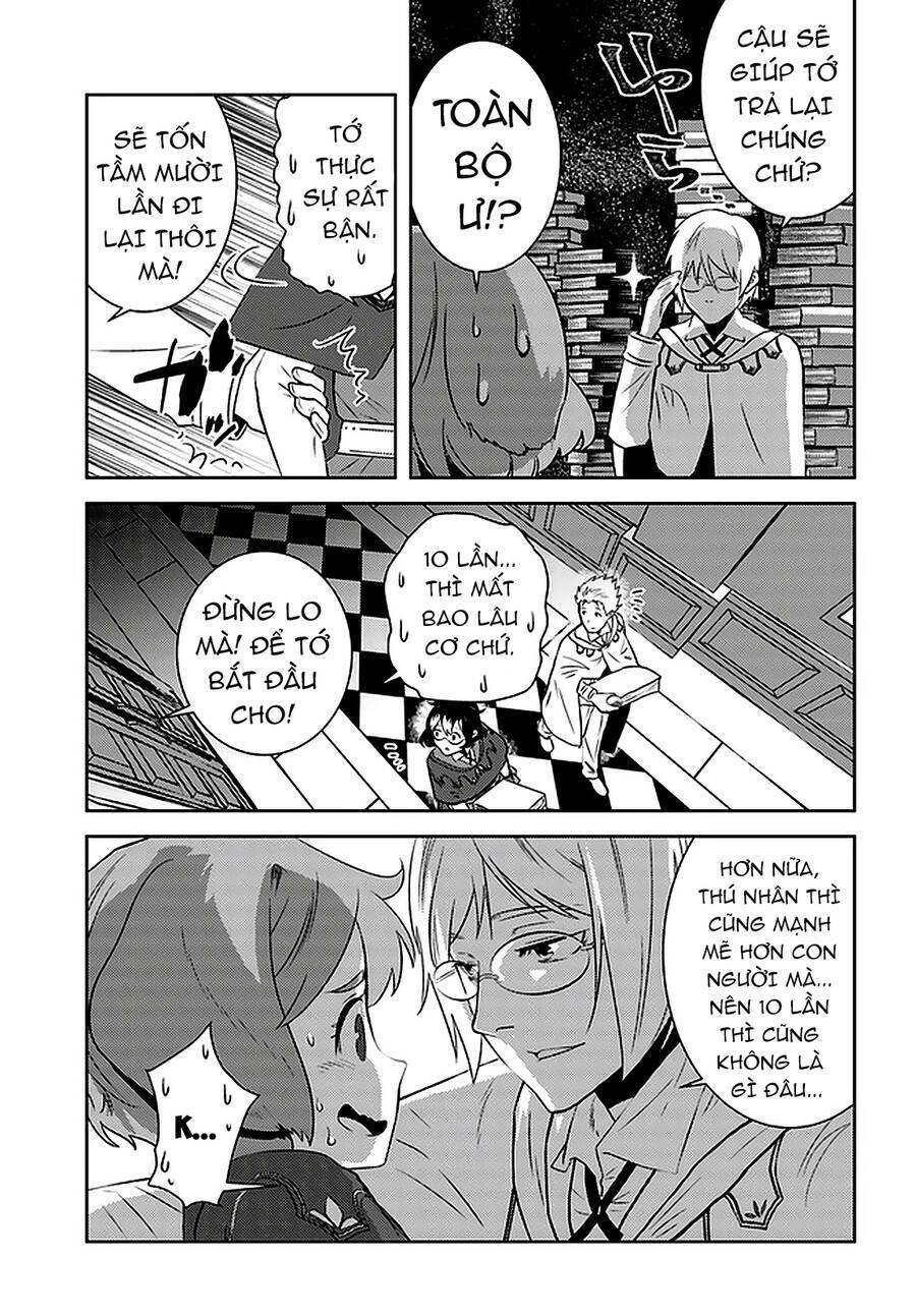 Around 40 Kenja No Isekai Seikatsu Nikki Chương 26 Ảnh 23