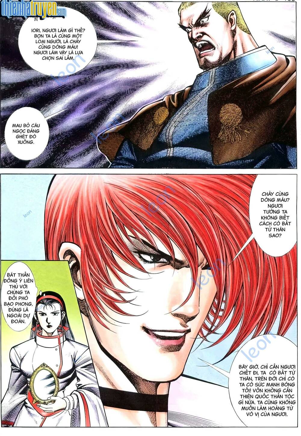 King Of Fighters Toàn Tập Chương 54 Ảnh 17