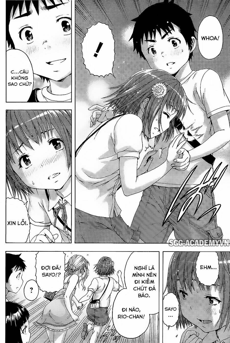 Mujaki No Rakuen Chương 63 Ảnh 10