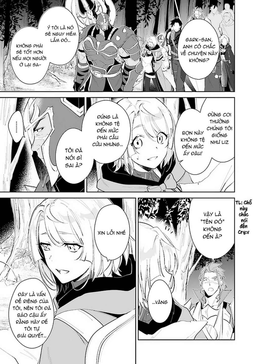 Nageki No Bourei Wa Intai Shitai - Saijiyaku Hanta Ni Yoru Saikiyou Patei Ikusei Jutsu Chương 28 Ảnh 23