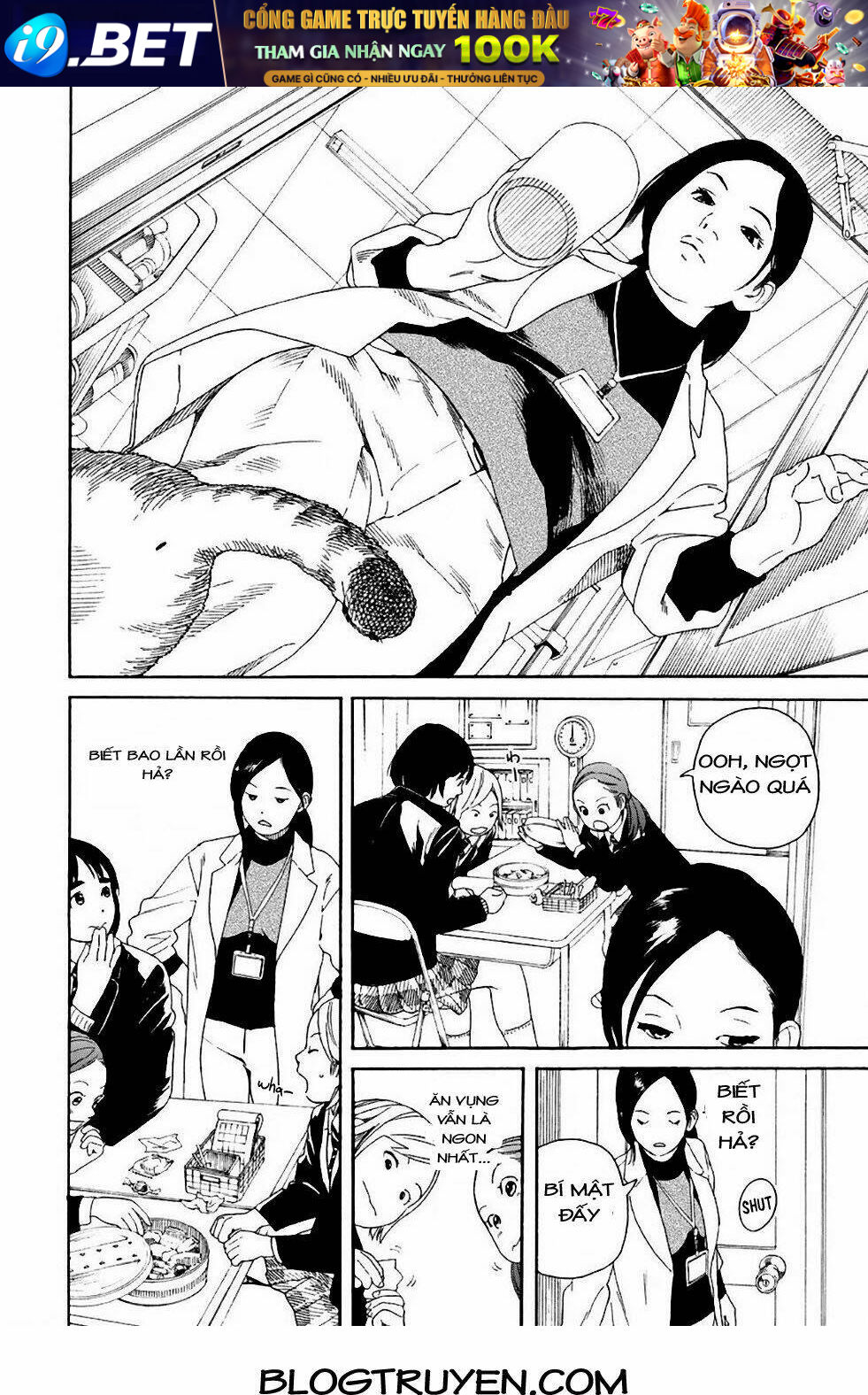 Fujiyamasan Wa Shishunki Chương 54 Ảnh 8