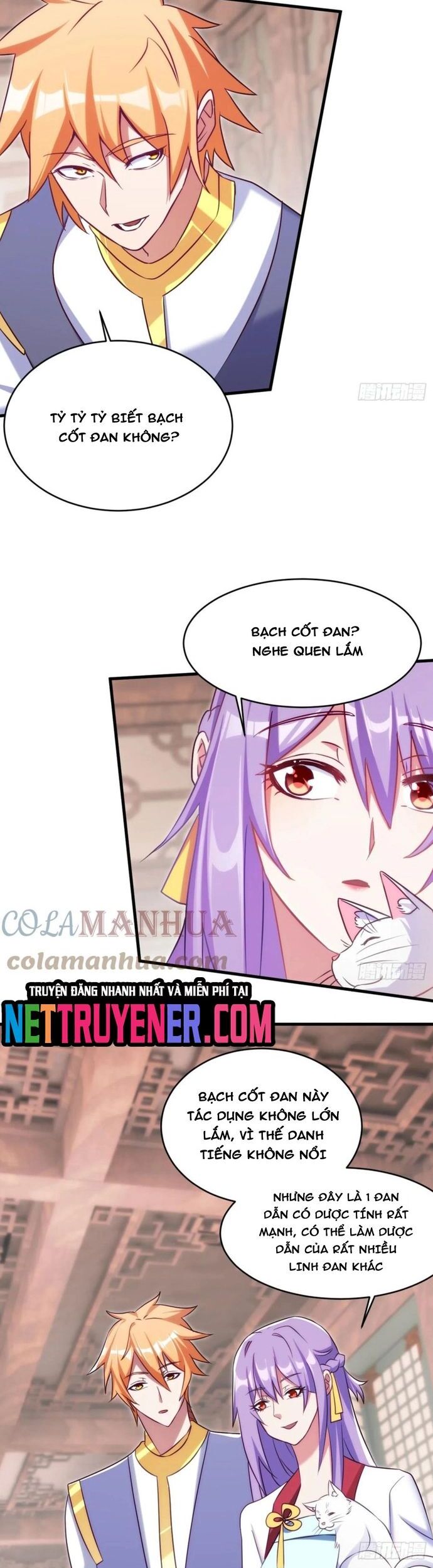 Nương Tử CủA Ta Hơn MộT CáI KìA Lạ Chương 60 Ảnh 4
