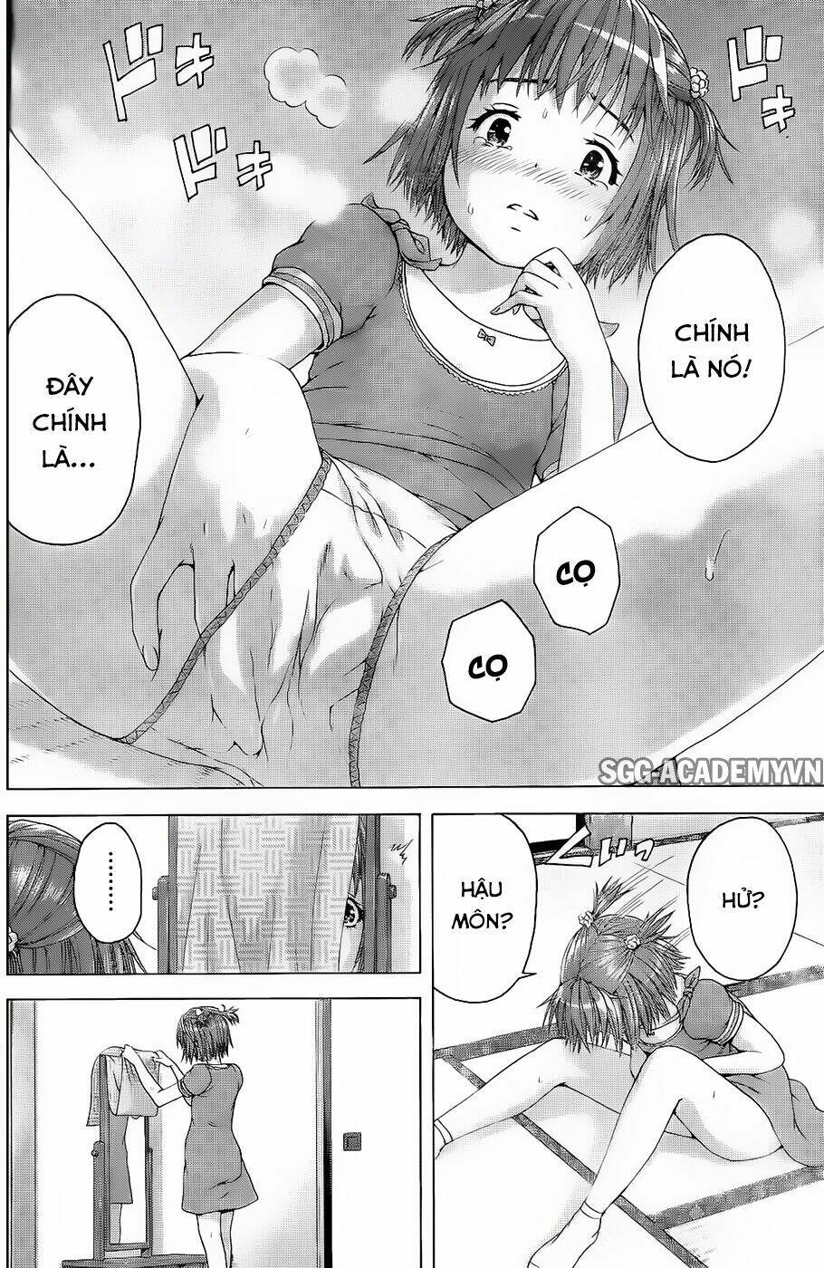 Mujaki No Rakuen Chương 65 Ảnh 15