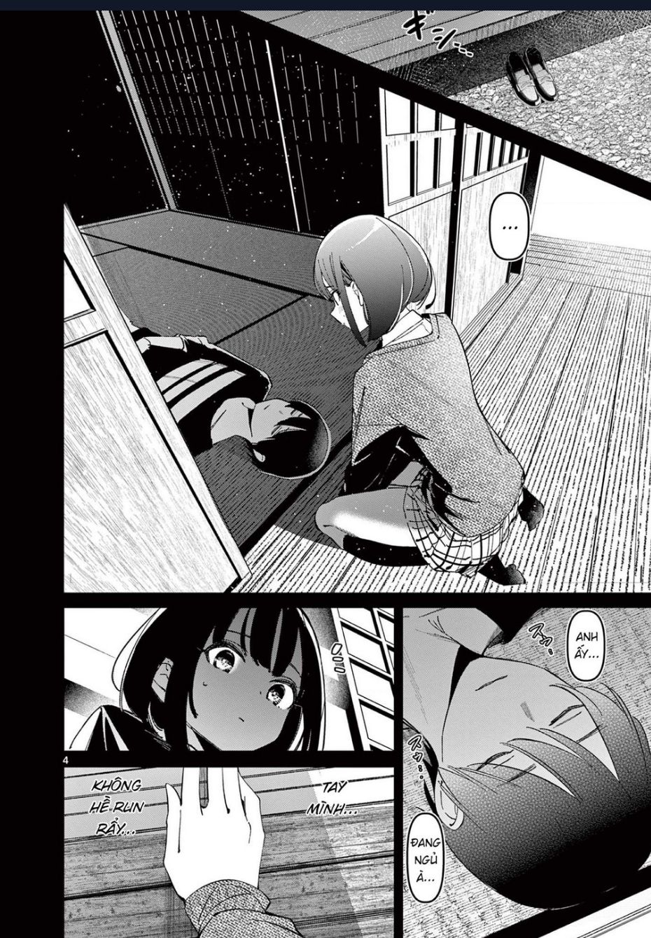 Bạn Gái Của Cậu Ấy Chương 24 Ảnh 5