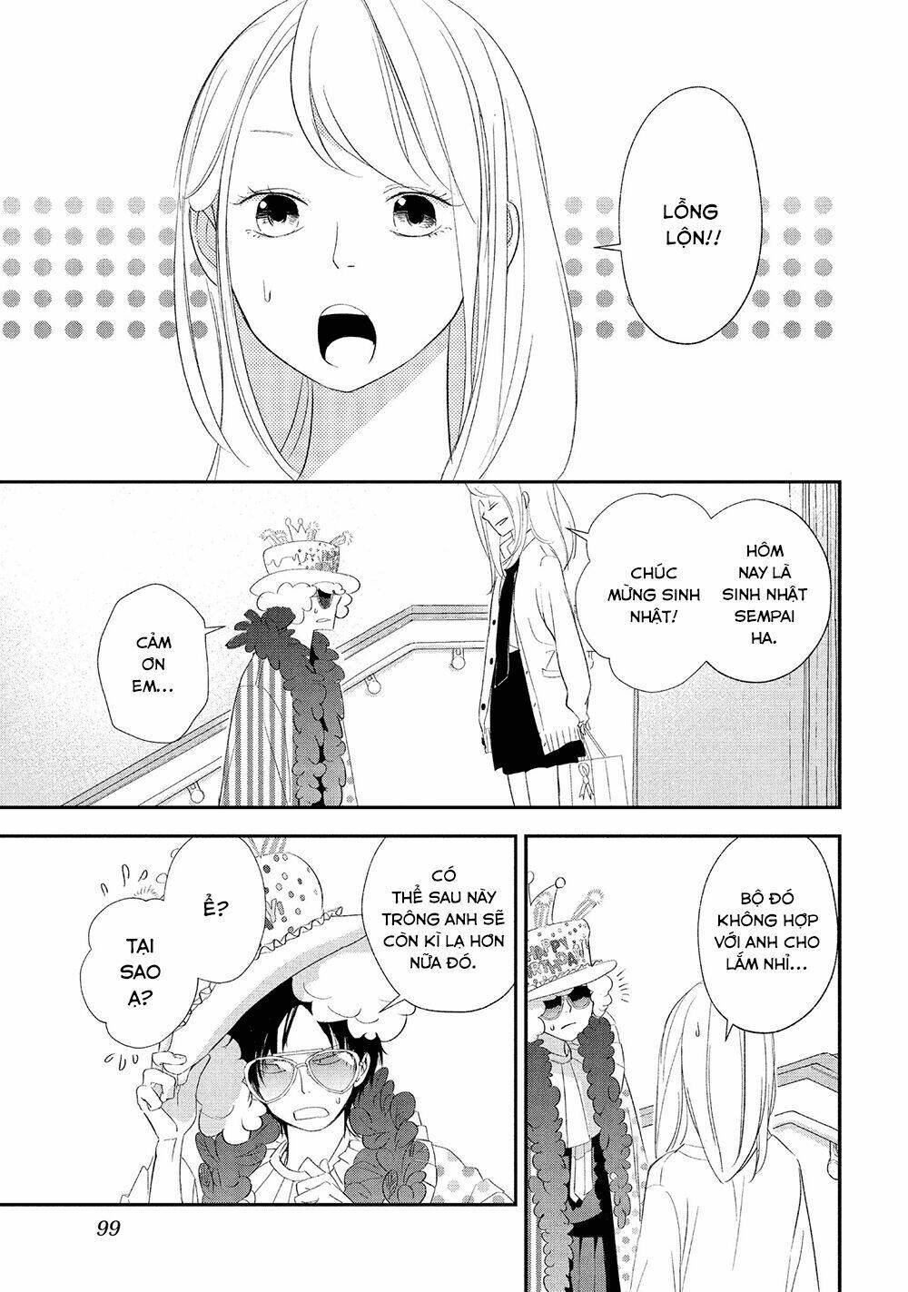 Mairimashita, Senpai! Chương 15 Ảnh 21