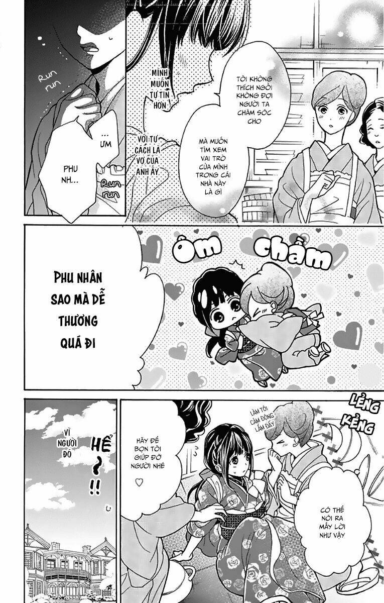 Teito Hatsukoi Shinjuu Chương 1 Ảnh 16