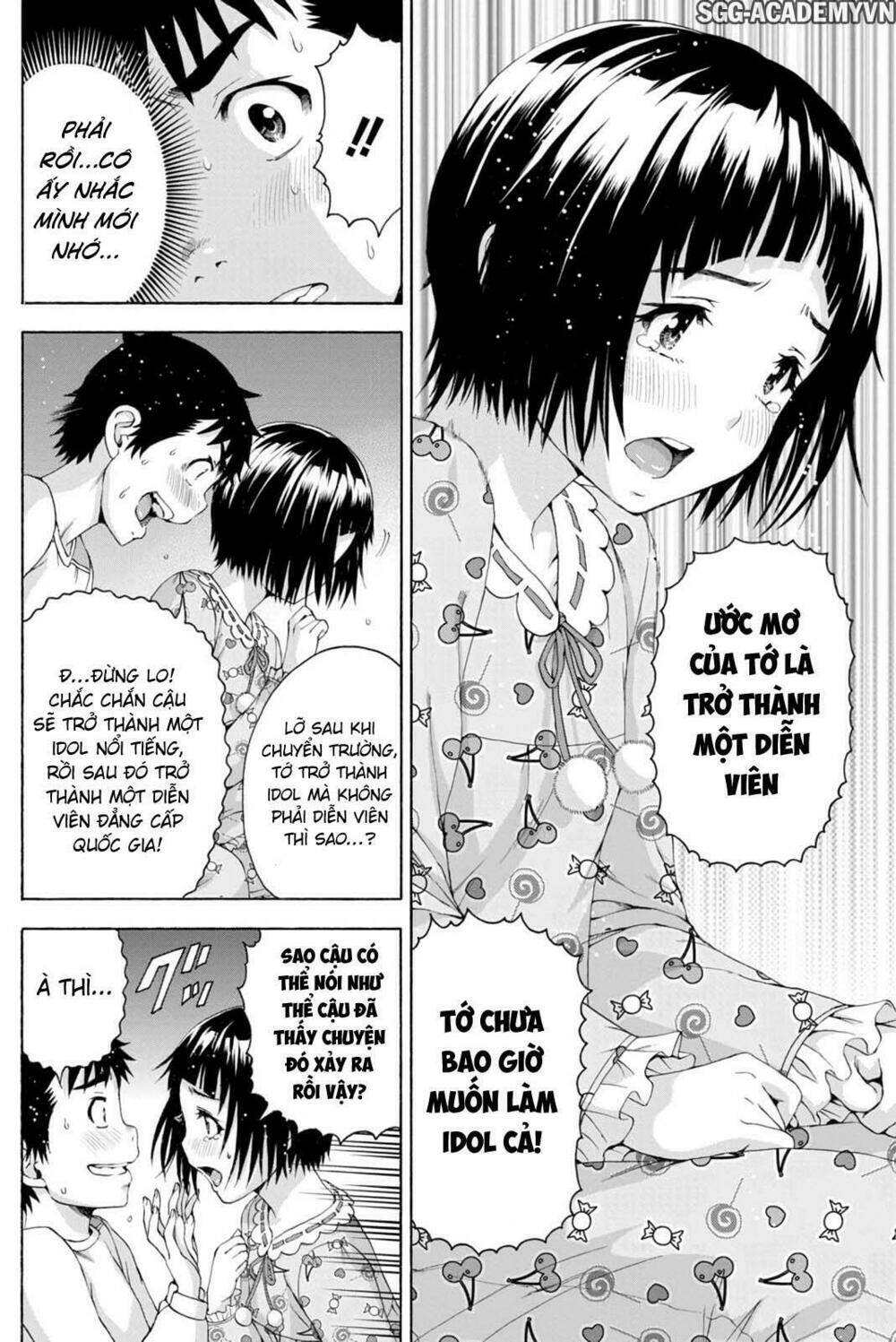 Mujaki No Rakuen Chương 75 Ảnh 15
