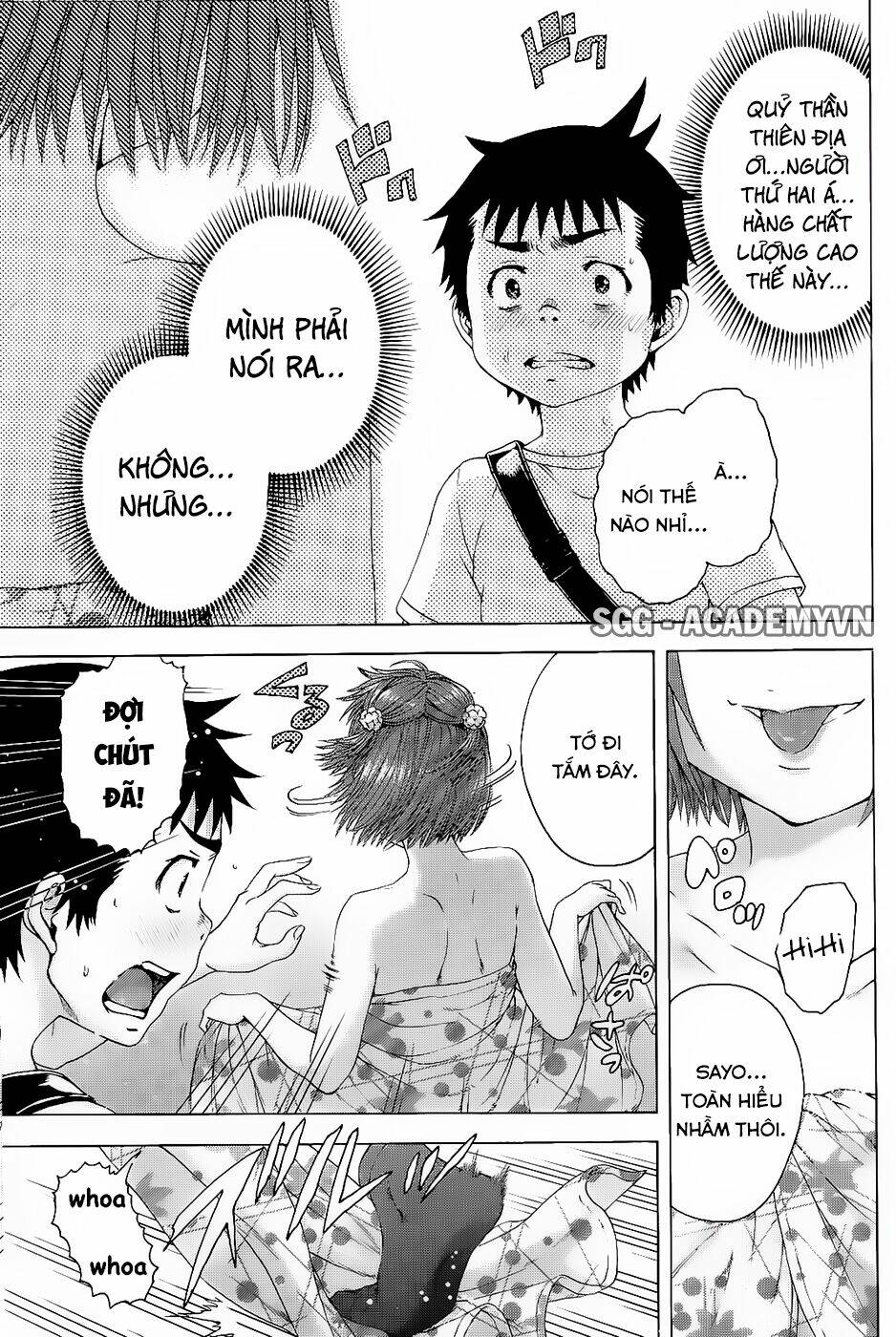 Mujaki No Rakuen Chương 58 Ảnh 18