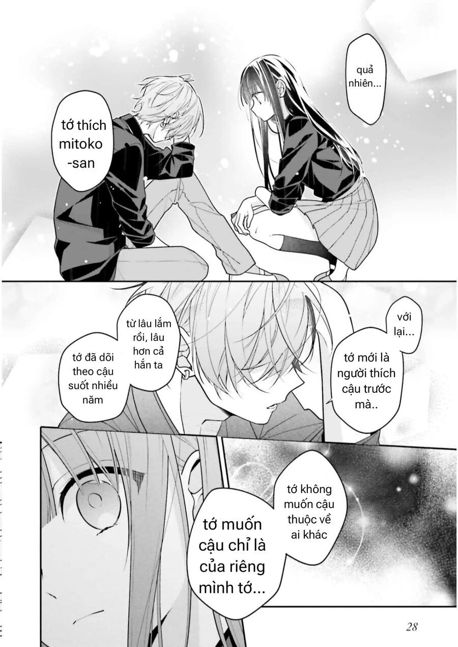 Cho Dù Tôi Có Chết, Tôi Cũng Sẽ Không Chọn Cậu Chương 35 Ảnh 11